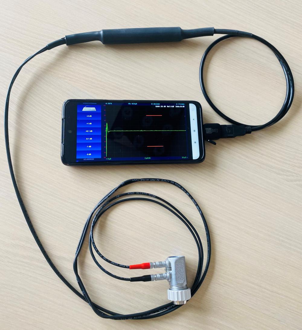 New ultrasonic device on Android systems